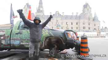 Sask. premier says 'despicable' acts takes away from 'broader message' of Ottawa protest