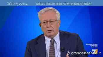 Giulio Tremonti su Greta Thunberg: "Non è mica Giovanna D'Arco, c'è dietro un investimento... - Grandeinganno