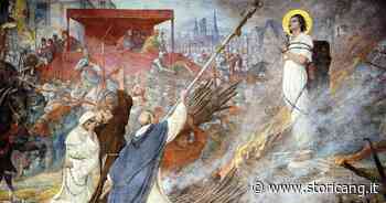 Giovanna d'Arco sul rogo - Storica National Geographic