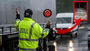 Zoll Essen filzt Lkw in NRW – Volltreffer unter doppeltem Boden! - DER WESTEN