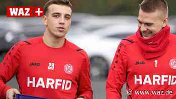 Warum Rot-Weiss Essen den jungen Felix Heim ausleihen will - Westdeutsche Allgemeine Zeitung