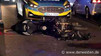 Essen: Schwerer Unfall in Kray – SIE trafen sich ganz in der Nähe - DER WESTEN