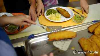 Preiserhöhung: Essen in Hamburger Schulkantinen wird teurer - NDR.de