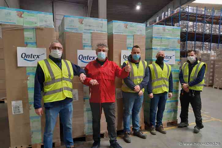 Ontex schenkt 142.000 luiers aan Rode Kruis