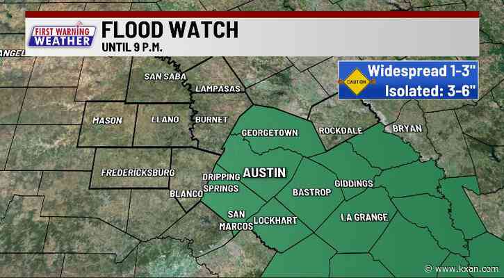 Record rainfall today; winter storm setting up Thursday