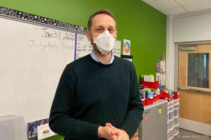 Travis County judge fills in as substitute teacher for Austin ISD school