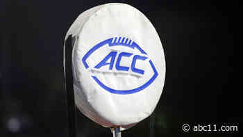 ACC releases full football schedule for 2022 season