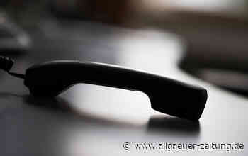 Lindau: Senior wird wegen Schockanrufs Opfer von Trickbetrügern - Allgäuer Zeitung
