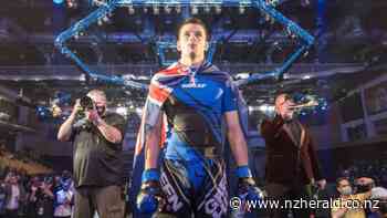 MMA: Christchurch fighter Fergus Jenkins claims IMMAF middleweight world championship - New Zealand Herald