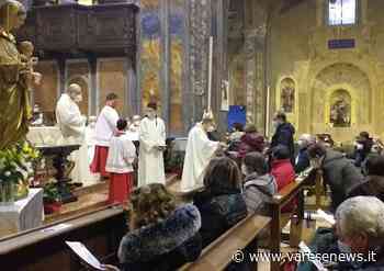 Il vescovo Oscar Cantoni in visita a Cuveglio - varesenews.it