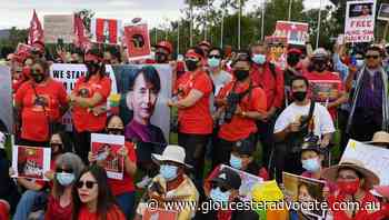 Myanmar junta lashed year after coup - Gloucester Advocate