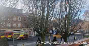 Firefireghters called to derelict building in Gloucester city centre - Gloucestershire Live