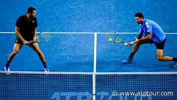Fabrice Martin & Jo-Wilfried Tsonga Make Strong Start In Montpellier Doubles - ATP Tour