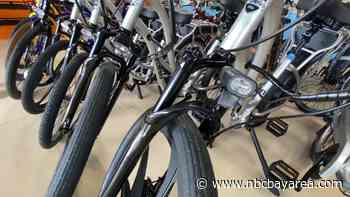 San Bruno Man's Birthday Bike Bind - NBC Bay Area