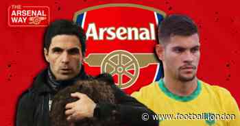 Mikel Arteta Bruno Guimareas snub continues brave Aubameyang trend that Arsenal must back - Football.London