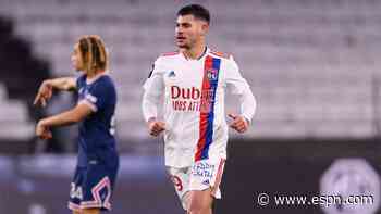 Newcastle land Bruno Guimaraes from Lyon as January spending spree continues - ESPN