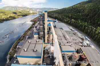 Mercer Celgar receiving $5 million provincial grant – Trail Daily Times - Trail Times