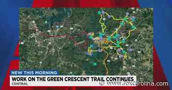 Oconee County looks to federal grant to help fund trail project - FOX Carolina