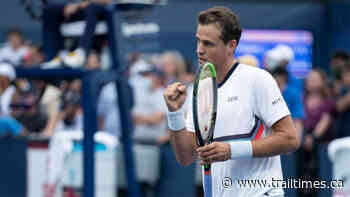 Okanagan tennis player collects pro victory in France - Trail Times