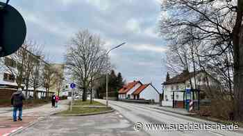Olching: Kreuzung soll durch Ampel sicherer werden - Fürstenfeldbruck - Süddeutsche Zeitung