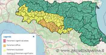 Allerta arancione per vento forte sull'Appennino - Gazzetta di Parma