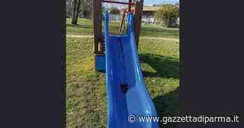 Escrementi sulle altalene e sullo scivolo - Gazzetta di Parma