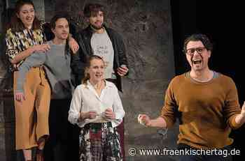 Im ETA-Hoffmann-Theater in Bamberg feierte „Gott ist nicht schüchtern“ Premiere - Fränkischer Tag