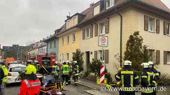 Brand in Bamberg: Einsatzkräfte finden tote Person in der Wohnung - Nordbayern.de