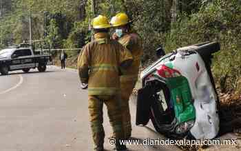También en la carretera vieja a Coatepec automovilistas sufren accidentes - Diario de Xalapa