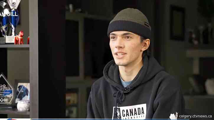 Calgary snowboarder Liam Gill last-minute addition to Canadian team in Beijing