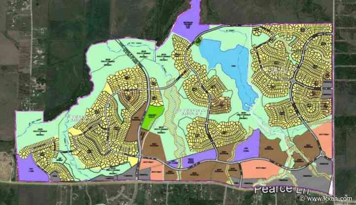 $500M project planned near Tesla; plan includes 2,500 single-family homes