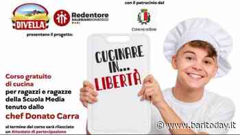 'Cucinare in... Libertà', nell'Oratorio del Redentore a Bari il corso di cucina con Divella dedicato ai ragazzi delle medie - BariToday