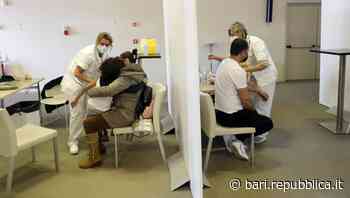 Bari, vaccino anche senza prenotazione negli hub della Asl dal 1° febbraio. "Stimolo per scettici e indecisi" - La Repubblica