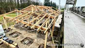 LWL-Römermuseum in Haltern präsentiert römisches Wachhaus - Marl - Lokalkompass.de