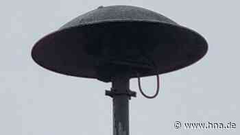 Die Sirenen sollen auf die Dächer zurückkehren - HNA.de