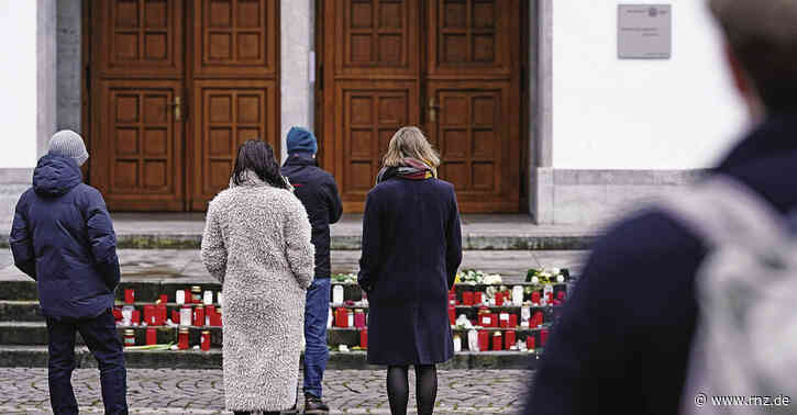 Amoklauf in Heidelberg:  Eine Woche danach hält die Stadt inne