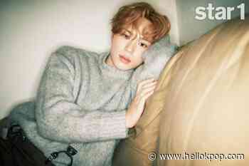 WEi's Kim Jun Seo Flaunts Boyish And Attractive Looks In His Star1 Magazine Feature - hellokpop