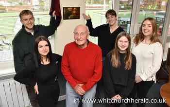 SEO Prees Cricket Club president Ray Grocott honoured - Whitchurch Herald