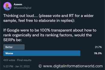 Google Is Adamantly Refusing To Be Fully Transparent About Its SEO Requirements For Websites, And A Lot Of Pro SEOs Agree With The Idea - Digital Information World
