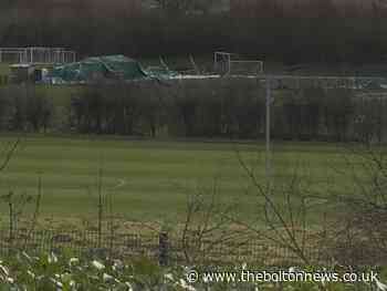Storm Malik damages Bolton Wanderers training dome and theatre