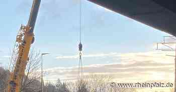 Lärmschutzwand-Bau: B39 erneut gesperrt - Neustadt - Rheinpfalz.de