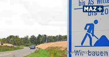 Bau der A 14 bei Wittenberge: Brückenschlag über die Elbe rückt näher - Märkische Allgemeine Zeitung