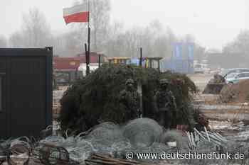Europa - "Mauern trennen, sie schützen nicht" - Kritik an Polens Bau einer Grenzanlage zu Belarus - Deutschlandfunk