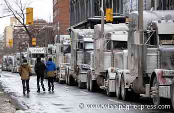 City defends Ottawa protest response - Winnipeg Free Press