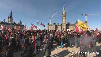No planned end to Ottawa protests | Watch News Videos Online - Globalnews.ca