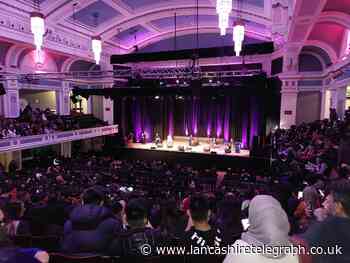 Hundreds pack out concert hall as Pakistani singer returns to Blackburn