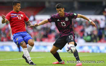 México iguala sin goles ante Costa Rica en el Estadio Azteca | Video - Aristeguinoticias