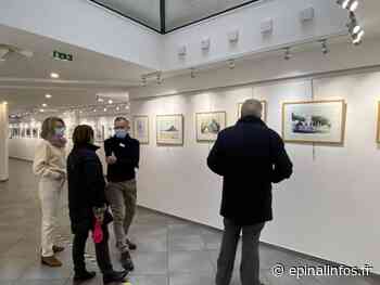 Exposition : La palette bleue de retour au Bailly - Epinal infos - Epinal Infos