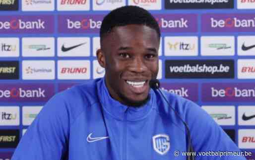 'KRC Genk kan na half seizoen alweer afscheid nemen van zomertransfer Ugbo' - VoetbalPrimeur.be