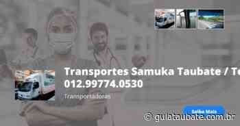 Transportes Samuka em Taubaté/SP - Guia Taubaté